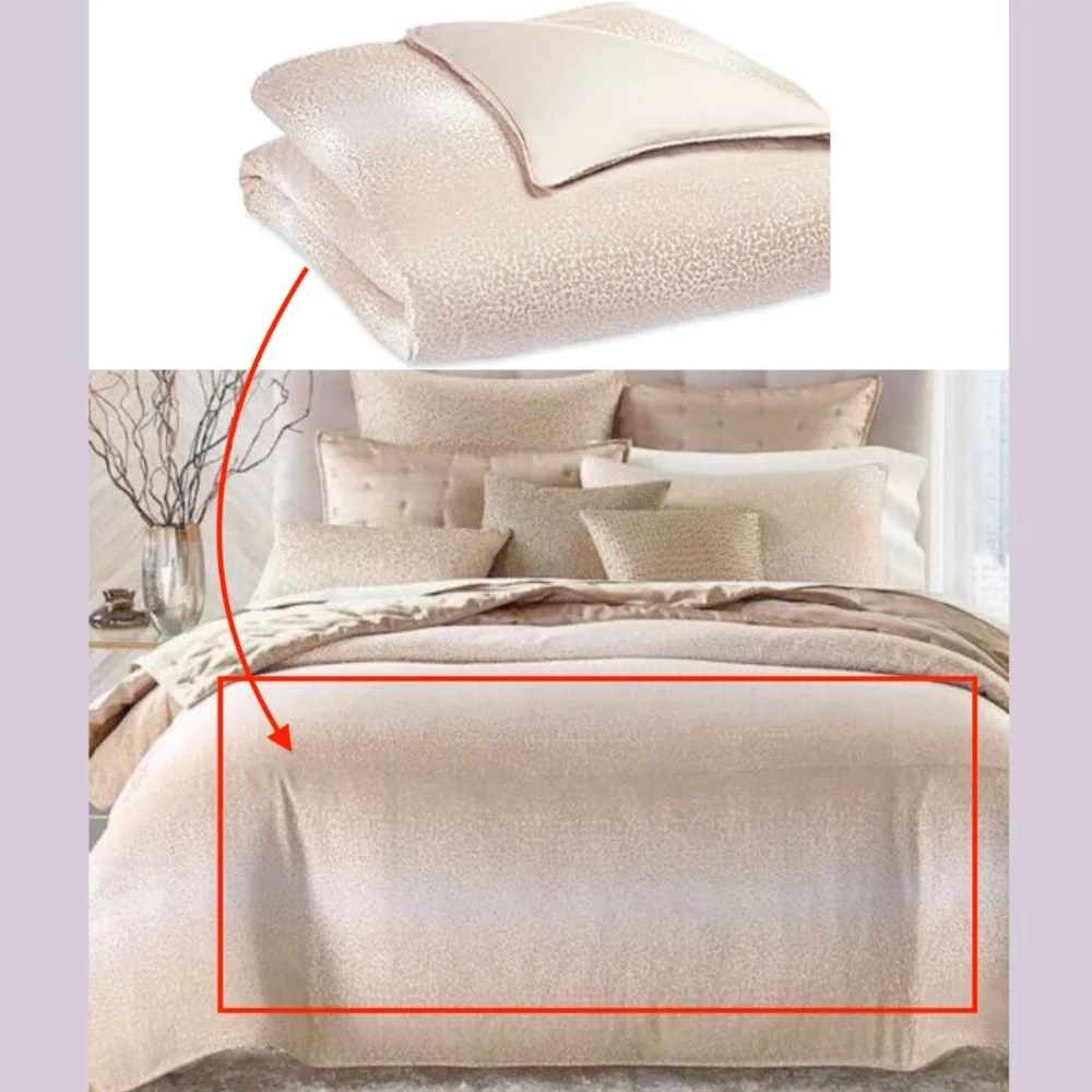 NIB $400 [ Full / Queen ] Duvet Cover for Hudson Park Speckle Ombre‎